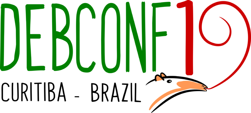 DebConf19 logo