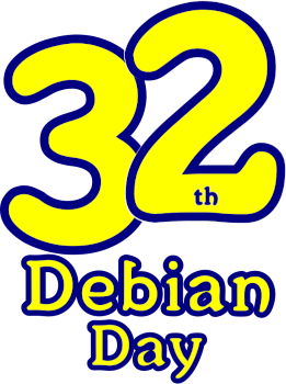 Alt 32th Debian Day by Daniel Lenharo