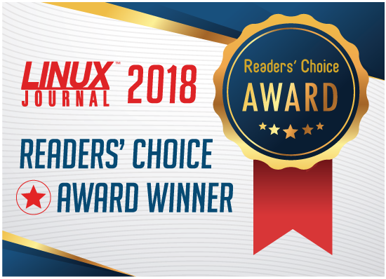 Linux Journal Award