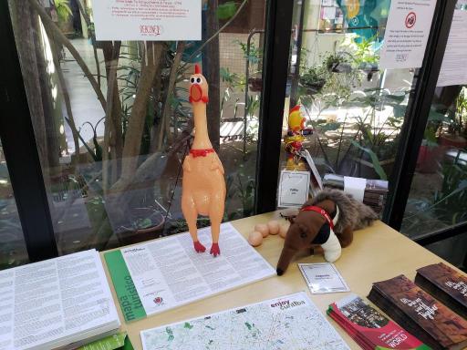 Debian Mascots BoF #DebConf19