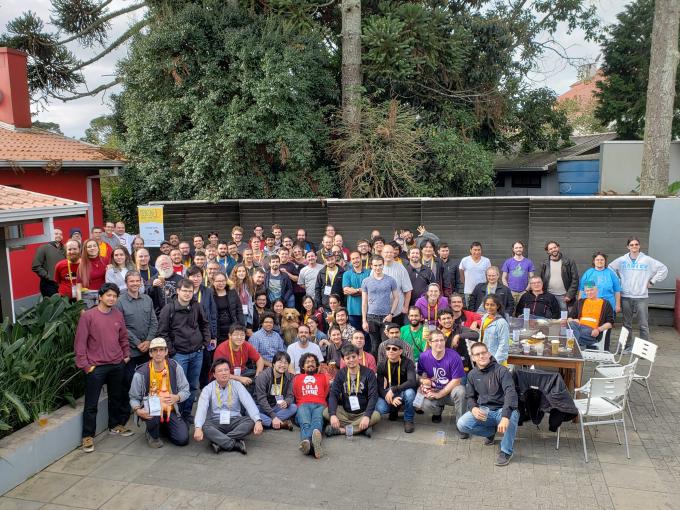 Debconf19 BBQ